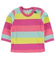 Freds World Blouse - Yellow/Pink/Mint Striped