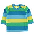 Freds World Blouse - Green/Yellow/Blue Striped