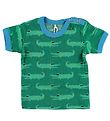 Freds World T-shirt - Green w. Crocodiles