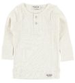 MarMar Bluse - Rib - Modal - Offwhite