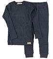 MarMar Schlafanzug - Rib - Modal - Navy