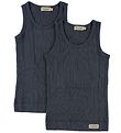 MarMar Onderhemden - 2-pack - Navy