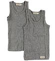 MarMar Undershirt - 2-Pack - Grey Melange