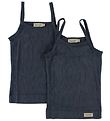 MarMar Onderhemd - 2-pack - Navy