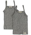 MarMar Undershirt - 2-Pack - Grey Melange