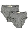 MarMar Knickers - 2-Pack - Grey Melange