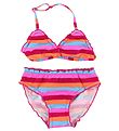 Color Kids Bikini - Vivi - UV40+ - Rose/Orange/Turquoise  Rayur