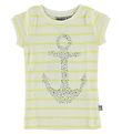Wheat T-shirt - Ivory/Yellow w. Anchor