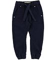 Minymo Trousers - Twill Loose - Navy