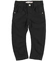 Minymo Trousers - Twill Regular - Black