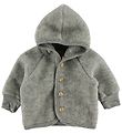 Engel Gilet - Laine - Gris Chin