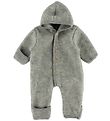 Engel Pramsuit - Wool - Grey Melange