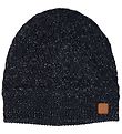 Hummel Hat - Knitted - HMLSansa - Wool/Polyester - Navy w. Silve