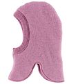 Joha Balaclava - Dubbel - Ull - Rosa