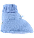 Joha Booties - Wool - Light blue