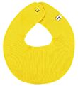 Pippi Baby Teething Bib - Round - Yellow