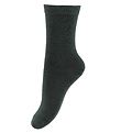 Melton Socken - Dunkelgrn