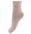 Melton Chaussettes - Rose Poudr