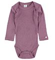 Smallstuff Justaucorps - m/l - Violet Cendr av. Pointelle