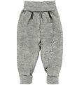 Engel Pantalon - Laine/Soie - Gris Chin