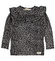 MarMar Pullover - Leo Tessie - Grauer Leopard m. Rschen