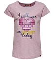 LEGO® Duplo T-shirt - Rose Striped w. Heart