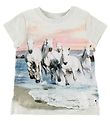 Molo Stuttermabolur - Erin - White Horses