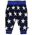 Freds World Cotton Trousers - Navy/Blue w. Stars