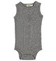 MarMar Bodysuit - Sleeveless - Grey Melange