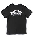 Vans T-shirt - Black w. Print