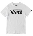 Vans T-shirt - White w. Logo