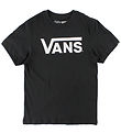 Vans T-shirt - Black w. Logo