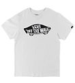 Vans T-shirt - White w. Print