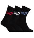 Ronaldo Socken - 3er-Pack - Schwarz