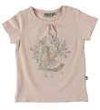 Wheat T-Shirt - Powder av. Filles