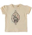 En Fant T-shirt - Light Peach w. Rabbit