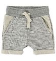 En Fant Sweat Shorts - Light Grey Melange
