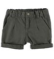 En Fant Shorts - Dark Grey
