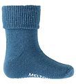 Melton Baby Socks - Petrol