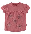 Fixoni T-shirt - Rose Melange w. Stars