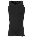 Rosemunde Top - Black w. Lace