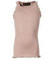 Rosemunde Top - Rose Powder w. Lace