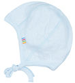 Joha Quilted Baby Hat - Light blue