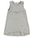 Joha Dress - Cotton - Grey w. Pocket