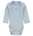 Smallstuff Romper l/s - Lichtblauw