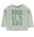 Small Rags Blouse - Mint w. Print