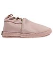 Melton Soft Sole Leather Shoes - Pink