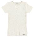 MarMar T-paita - Joustinneule - Modal - Offwhite