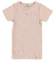 MarMar T-paita - Joustinneule - Modal - Vaaleanpunainen