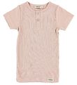 MarMar T-Shirt - Rib - Modal - Rosa